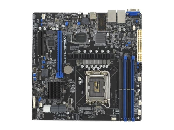 ASUS P13R-M, Intel, LGA 1700, Intel® Pentium®, Intel Xeon E, DDR5-SDRAM, 128 GB, DIMM