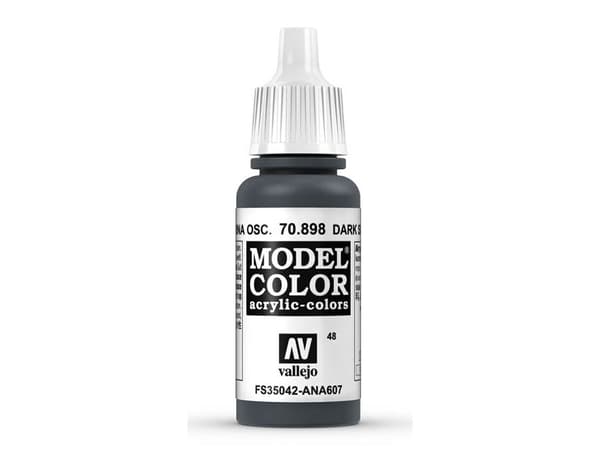 Vallejo 70.898, 17 ml, Sininen, Ruoka, Pullo