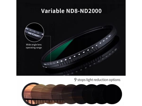 K&F Concept ND8-ND2000 / KF01.1352 46 mm