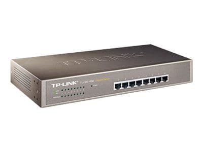 TP-Link TL-SG1008 - Switch - 8 x 10/100/1000 - stasjonær