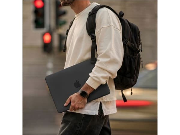 Tech-Protect softshell-fodral TECH-PROTECT SOFTSHELL MACBOOK NEO 13 2026 MATTE BLACK