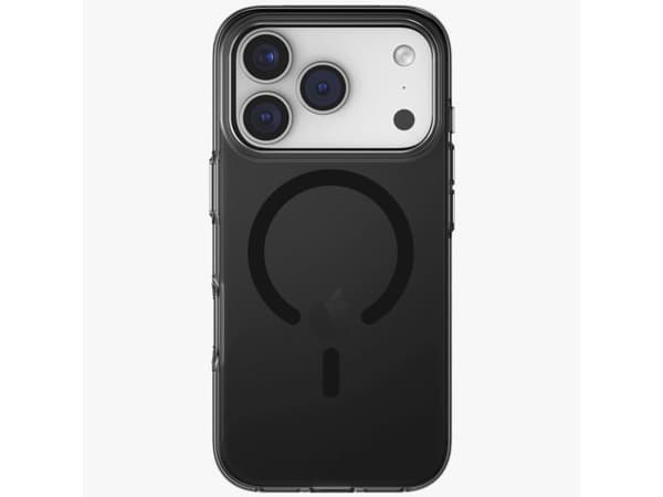 Uniq Clario Magclick Charging Case for iPhone 17 Pro - Black