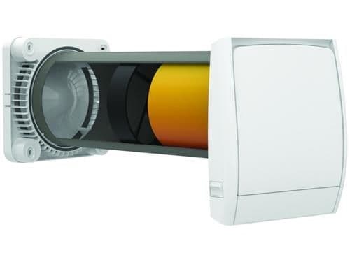 Ventilator Ventiza PP60 med värmeåtervinning