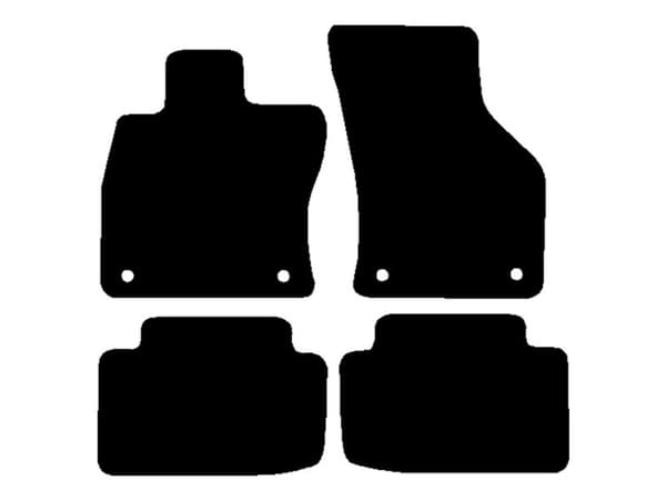 Mats Skoda Octavia III 2013-