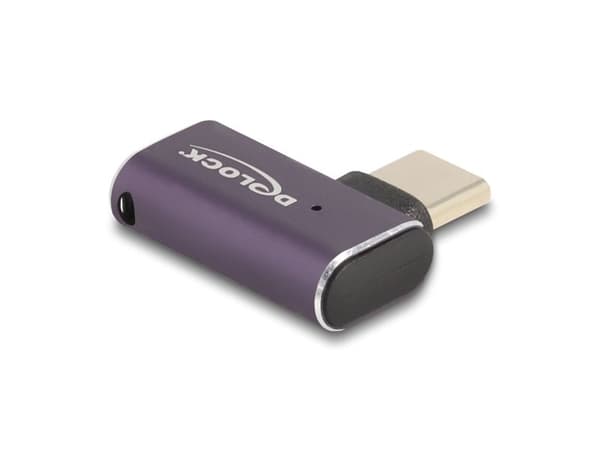 DeLOCK 60287, USB-C, USB-C, Antrasiitti