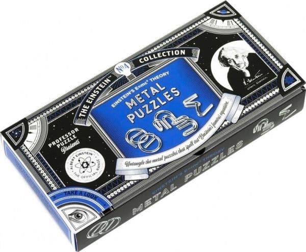 Brain_Games Einstein Collection Emc2 Metal Puzzles