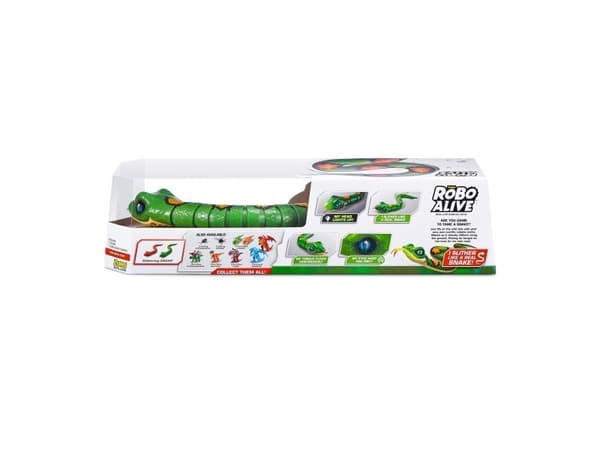 Robo Alive Slithering Snake Battery - Assorted