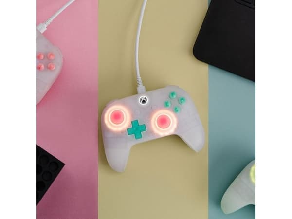 8BitDo Ultimate Mini Wired Xbox-handkontroll clear white