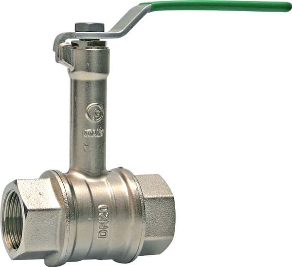 Pettinaroli 1/2" TEA kuglehane med lang hals og standardgreb, muffe/muffe