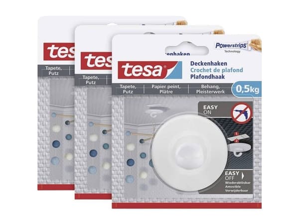 tesa 77781 takkantlist hvit