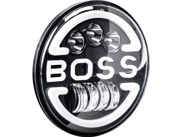 Amio LED "BOSS" multifunksjon arbeidslampe 9-36V 55W