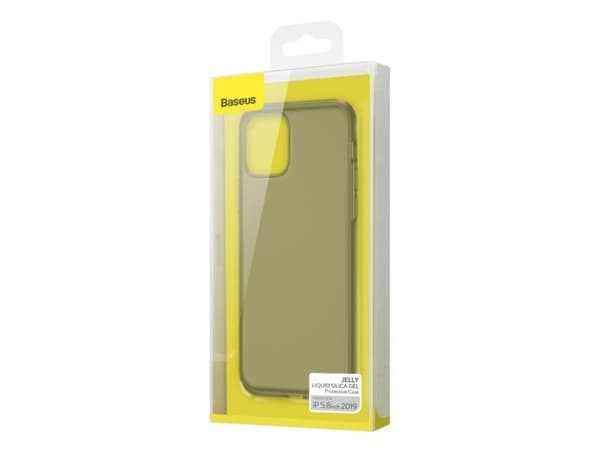 Baseus silikonfodral till iPhone 11 Pro - vit
