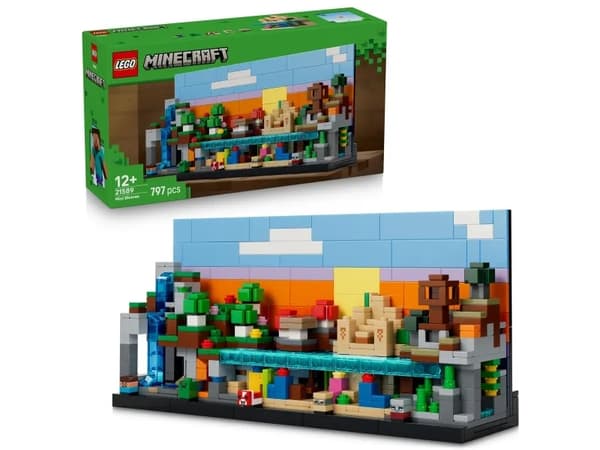LEGO Minecraft 21589 Minibiomer