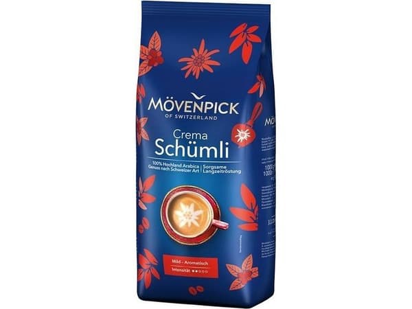 Kaffe i bønner Movenpick Schümli 1 kg