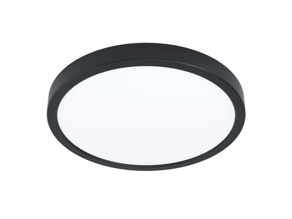 EGLO FUEVA 5 LED plafond i sort stål