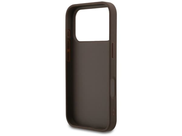Guess 4G Classic Case for iPhone 17 Pro / 18 Pro - Brown