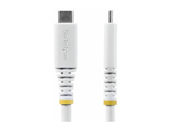 StarTech.com - USB-kabel - USB-C (hane) till USB-C (hane) - USB4 / Thunderbolt 3 / Thunderbolt 4 / DisplayPort 1.4 - 2 m - 4K120Hz stöd, robust, ut...