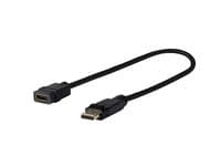 VivoLink Pro - HDMI-sovitin - DisplayPort han til HDMI hun