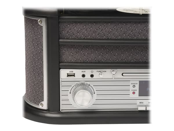 DENVER MRD-51 - Lydsystem - 2 x 2.5 watt - svart