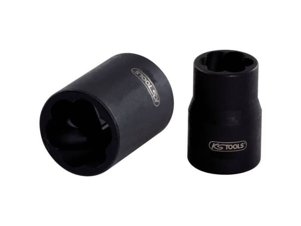 KS Tools 913.3863, Kraftpipe, Sort, 1 hoder, 3/8", Metrisk, 13 mm