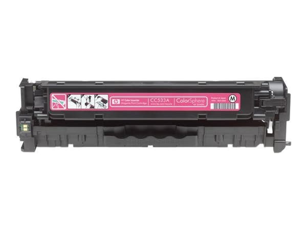 Lasertoner hp 304a cc533a, 2 800 sidor, magenta