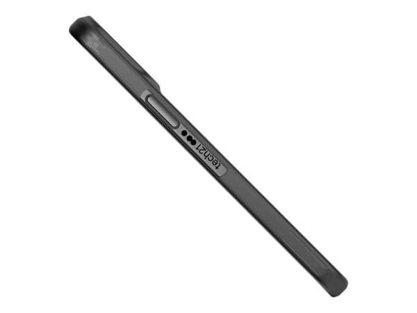 Tech21 Evo Slim, Suojus, Apple, iPhone 12 Pro Max, 17 cm (6.7"), Musta