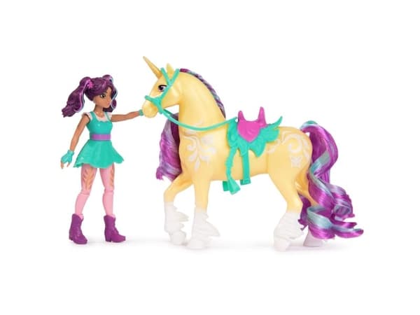 SPIN UnicornAcademy nukke Ava ja Leaf 6069631 /4