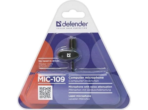 Defender MIC-109-mikrofon (64109)