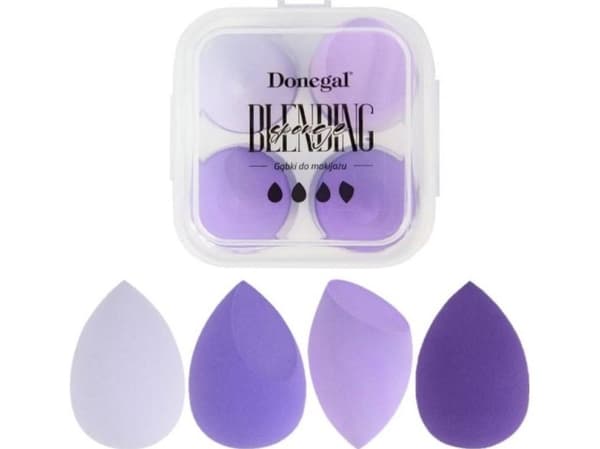 Donegal Blending Sponge Makeup Sponge In Case 4345