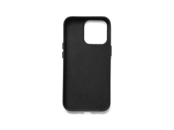 Mujjo Full Leather Wallet Case for iPhone 14 Pro