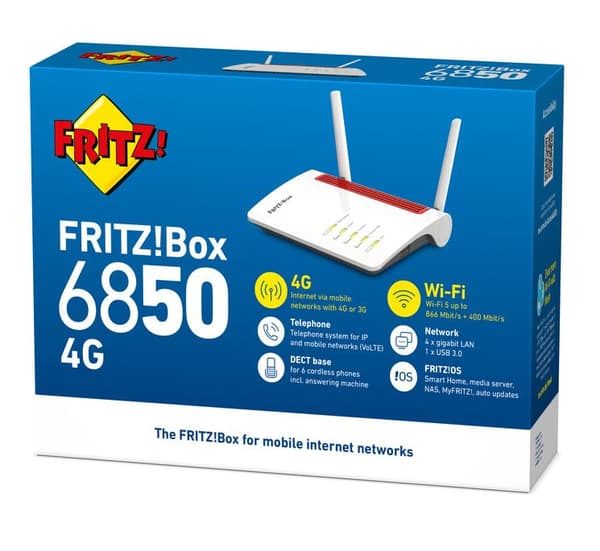 FRITZ!Box 6850 4G Edition International