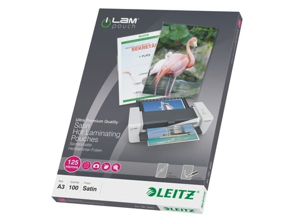 Laminointitasku matta A3 125 mic. pk/100