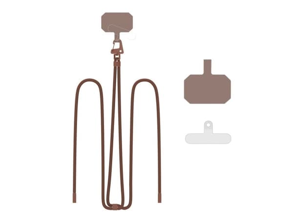 Tech-Protect C5S ROPE axelrem, chokladbrun