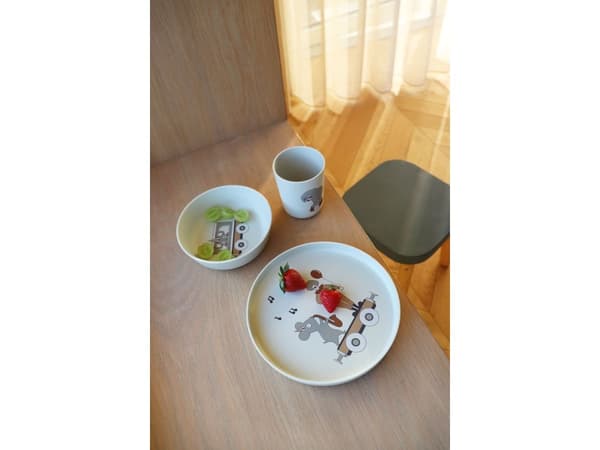 Nuuroo Milas ruokailusetti 3-pack