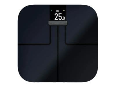 Garmin Index S2 Smart Scale - Badrumsvåg - svart