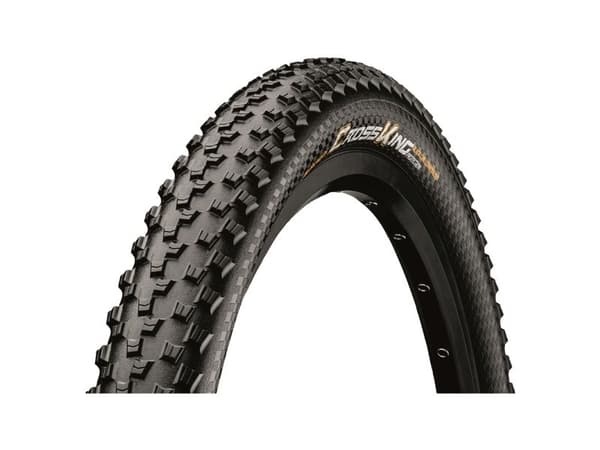 Continental Continental Cross King MTB dekk 29x2,3 sort wire
