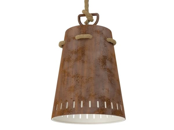 EGLO MEOPHAM pendellampe E27 Ø240 RUST