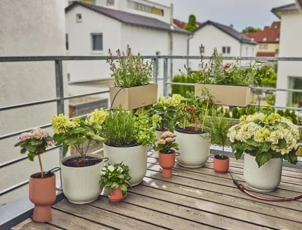 Gardena Micro-Drip-System aloitussarja parveke