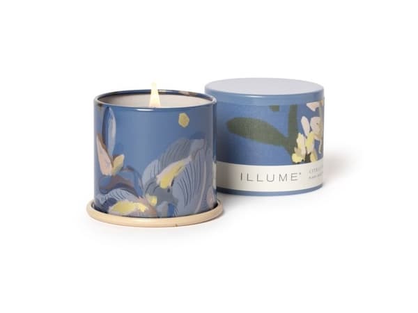 ILLUME Citrus Crush Demi Vanity Tin Duftlys, Blå,