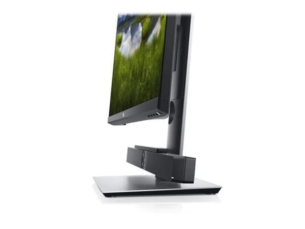 Dell Pro Stereo Soundbar AE515M - Soundbar - näyttöön - USB - 5 Watt - musta - Dell E1914, E1916, E2014, E2016, E2214, E2214, E2216, E2218, E2219, ...