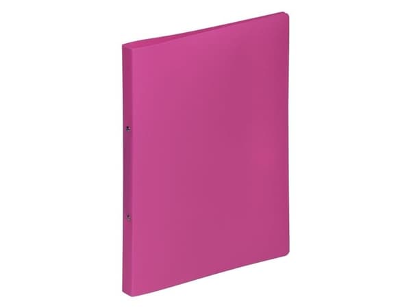 Pagna Basic Trend - Ringperm - bokryggbredde: 35 mm - for A4 (210 x 297 mm) - mørk rosa