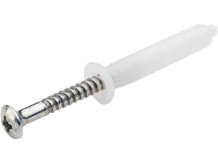 Spikplugg TPS 4/5x25, klar - (100 st.)