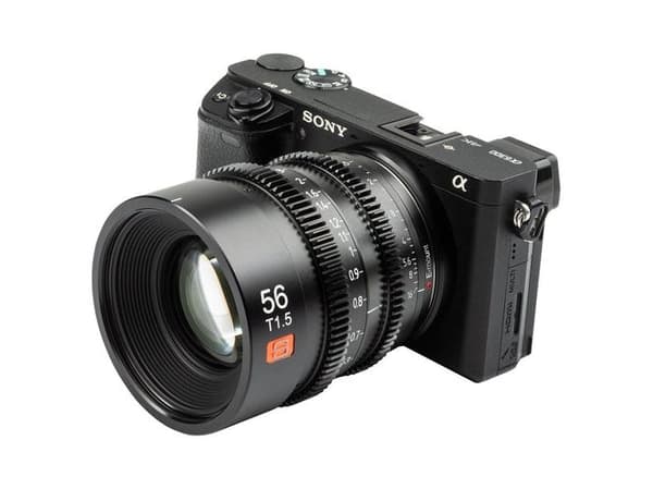 VILTROX S56mmT1.5 E, Sony E, Sony E, Sort, 540 g, 72 mm, 72 mm