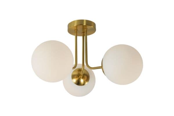 Taklampe Domoletti CEILING LIGHT RAILE 3xE27 GULL