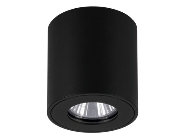 EGLO TORRECOLA UDE LOFT Ø80 GU10 IP44 SORT