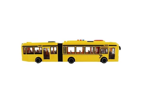 LED-buss med lys og lyd 44 cm