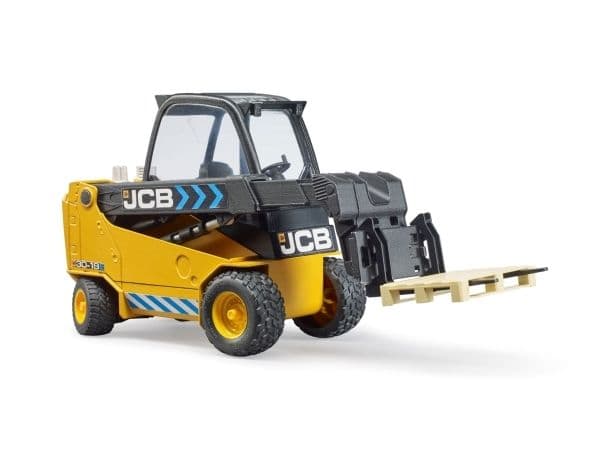 JCB kjøretøy teleskoplaster lastebil og paller