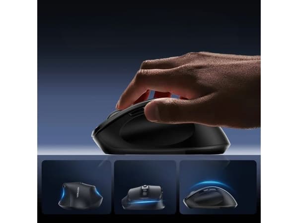 Trådløs datamus Vention Dual-Mode 2,4 GHz + Bluetooth 5.1