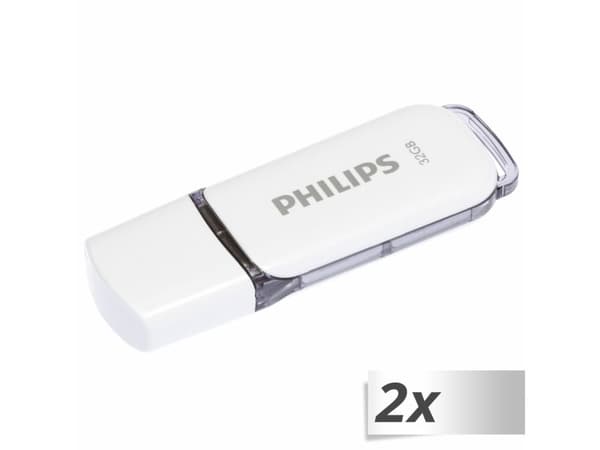 Philips USB 2.0 32GB Snow P2 (FM32FD70D/00)