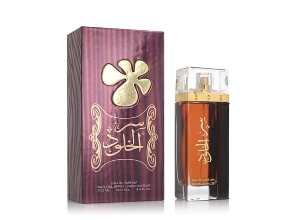 Lattafa Ser Al Khulood Gold Eau De Parfum Spray 100ml